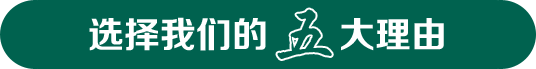 选择我们五大理由